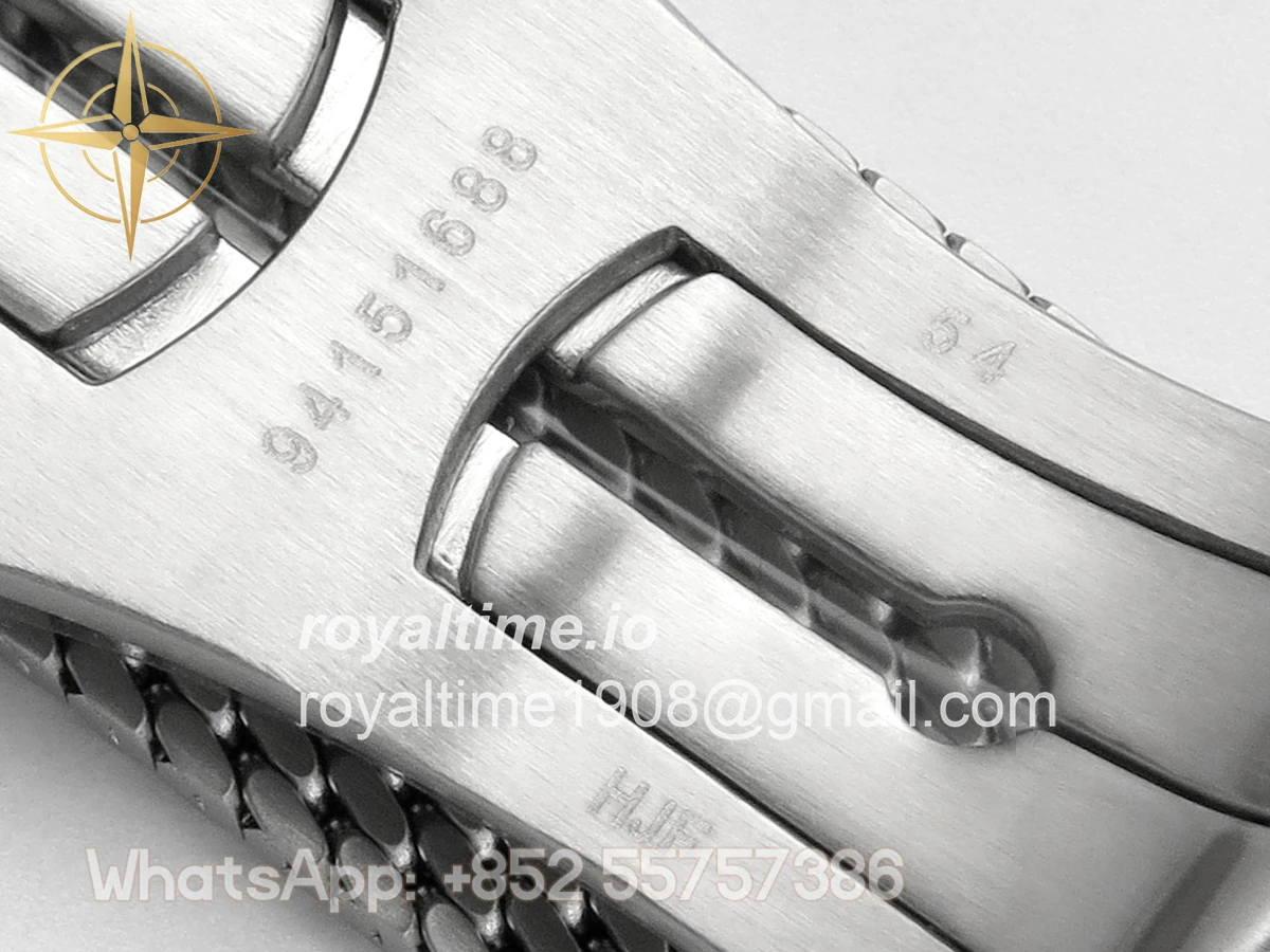 Omega Seamaster 300M Diver SS VSF Black/Orange Dial on SS Mesh Bracelet VS8806 - Image 23