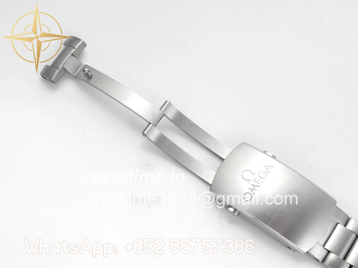 Omega Seamaster 39.5mm VSF Summer Blue Dial on SS Bracelet SA8800 V4 - Image 23