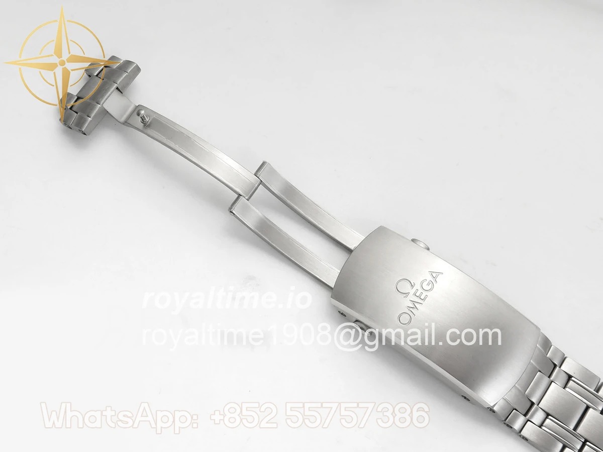 Omega Seamaster Diver 300M SS ORF Green Ceramic Green Dial on SS Bracelet OR8800 - Image 23