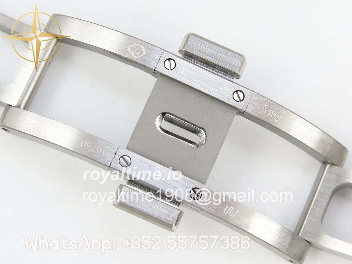 Audemars Piguet Royal Oak Chrono 26240 Frosted SS APSF Gray/Black Dial on Bracelet SA4401 V2 (Free Sprung) - Image 23