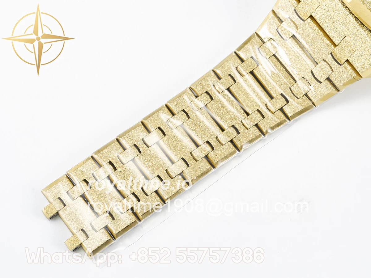 Audemars Piguet Royal Oak Chrono 26240 Frosted YG APSF YG Dial on Bracelet SA4401 - Image 23