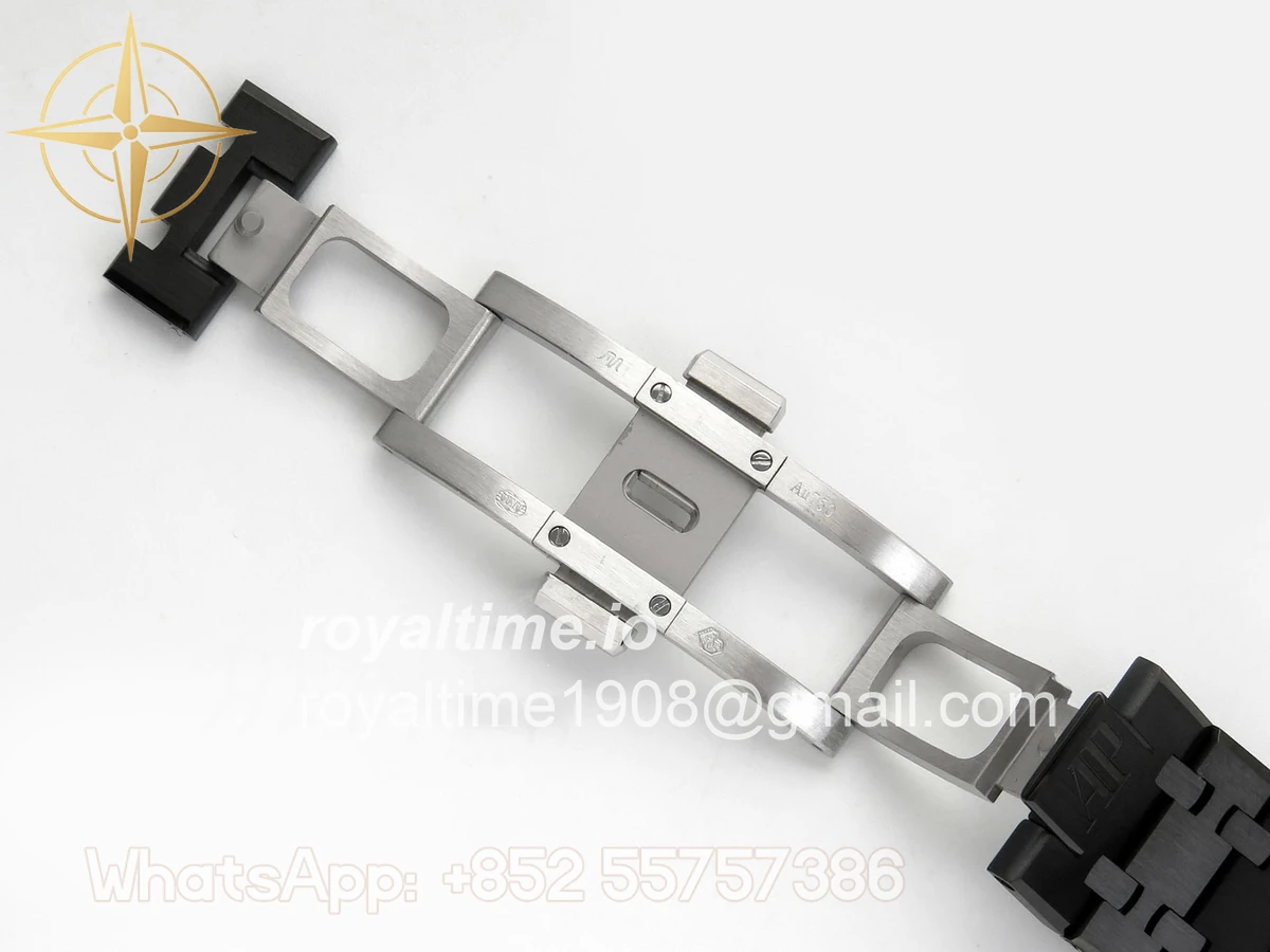 Audemars Piguet Royal Oak Chrono 26240 PVD DDSF Black Dial on PVD Bracelet DD4401 - Image 23