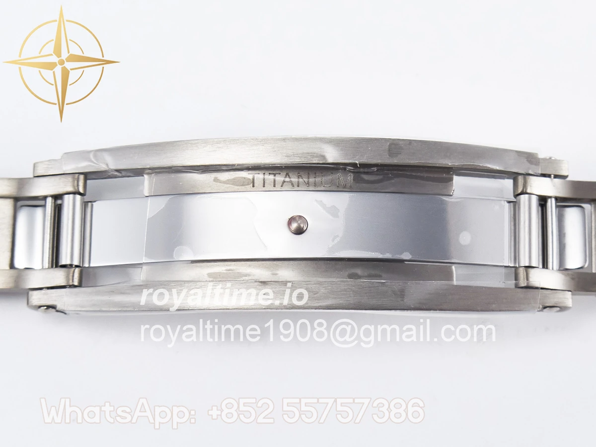Richard Mille RM 61-01 Yohan Blake White NTPT ZF on Black Rubber Strap RMUL2 - Image 23