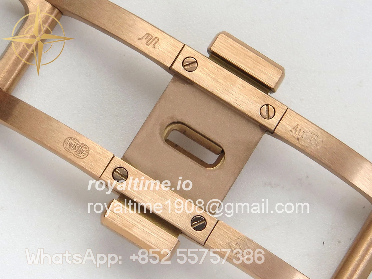 Audemars Piguet Royal Oak Chrono 26240 RG DDF Green Dial on RG Bracelet DD4401 Gain Weight (SW Dial) - Image 23