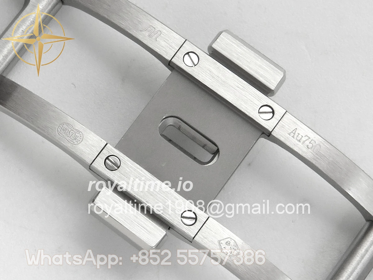 Audemars Piguet Royal Oak Chrono 26240 RG DDF Blue Dial on SS Bracelet DD4401 Gain Weight (SW Dial) - Image 23