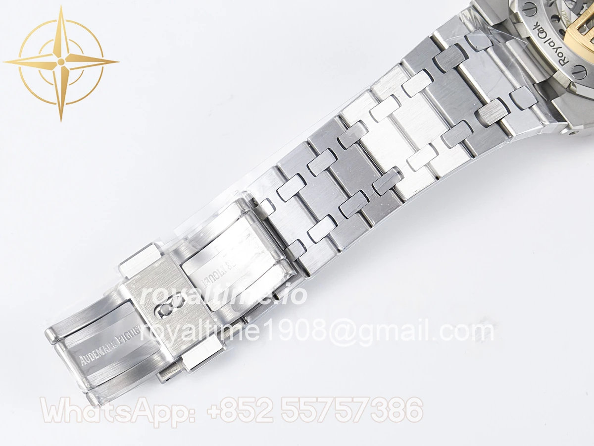 Audemars Piguet Royal Oak Chrono 26240 SS APSF Green Dial on SS Bracelet SA4401 - Image 23