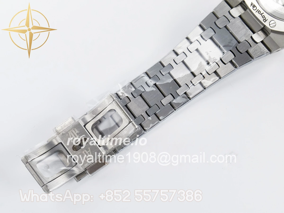 Audemars Piguet Royal Oak Chrono 26240 SS APSF Purple Dial on SS Bracelet SA4401 - Image 23