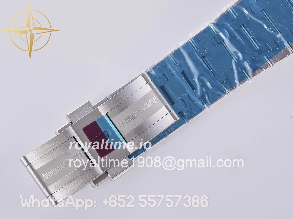 Audemars Piguet Royal Oak Chrono 26240 SS DDF Silver Dial on SS Bracelet DD4401 (50th Anniversary) - Image 23