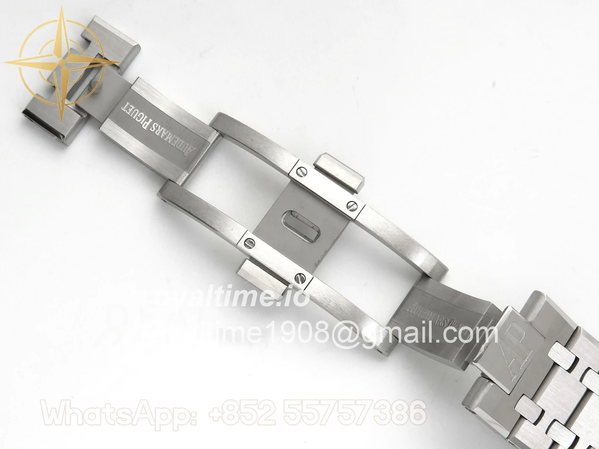 Audemars Piguet Royal Oak Chrono 26240 SS DDSF Black Dial on SS Bracelet DD4401 - Image 23