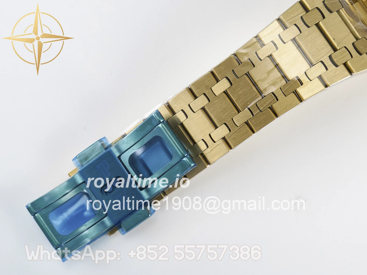 Audemars Piguet Royal Oak Chrono 26240 YG APSF YG Dial on YG Bracelet SA4401 - Image 23