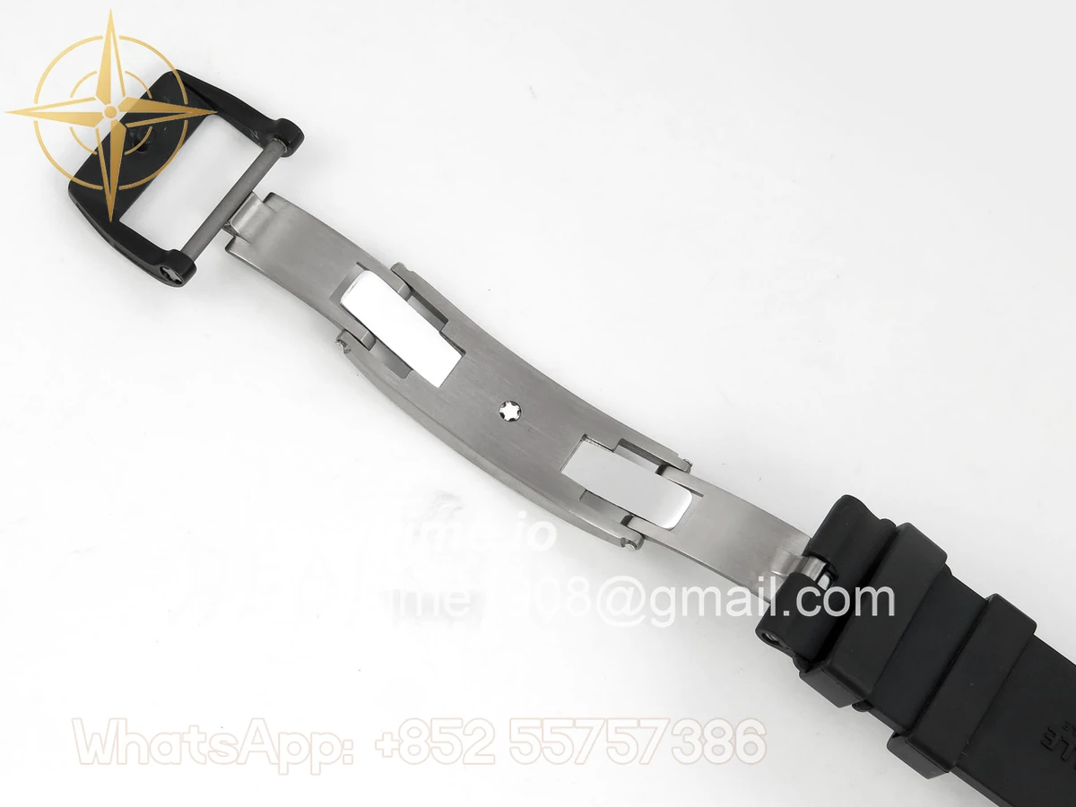 Richard Mille AVF RM061 White NTPT Black Inner Bezel Black Rubber Strap Vaucher RMUL2 Free Sprung (Mod) - Image 23