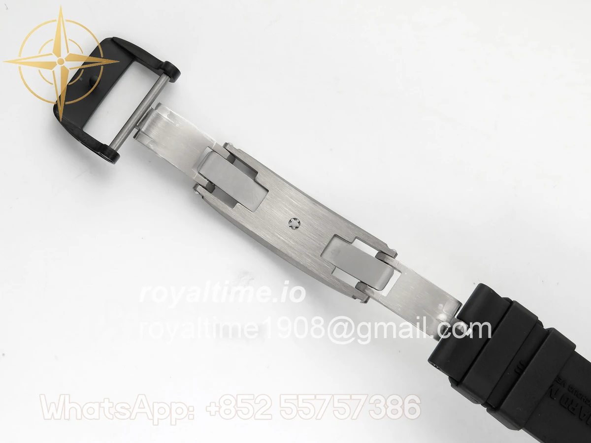 Richard Mille RM035-02 NTPT ZF Skeleton Dial on Black Rubber Strap RMAL1 V7 - Image 23