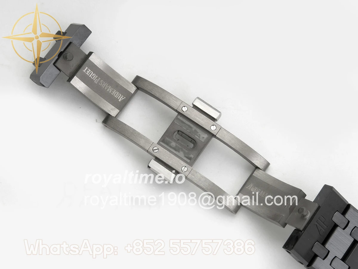 Audemars Piguet Royal Oak Chrono 26240ce Black Ceramic DDF Black Dial on Bracelet DD4401 - Image 23