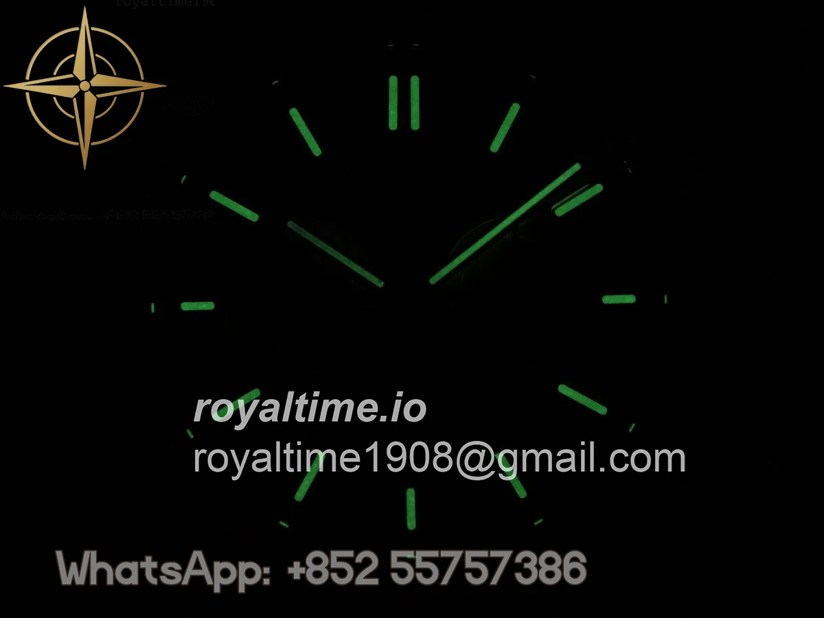 Audemars Piguet Royal Oak Chrono 26331 RG APWF Brown/RG Dial on Brown Leather Strap A2385 - Image 23
