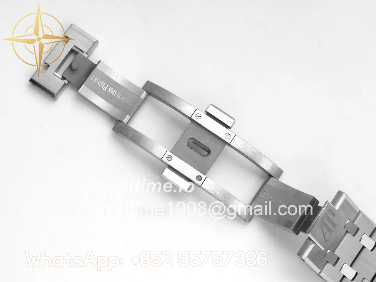 Audemars Piguet Royal Oak Chrono 26240 SS DDF Black Dial on SS Bracelet DD4401 (50th Anniversary) - Image 23