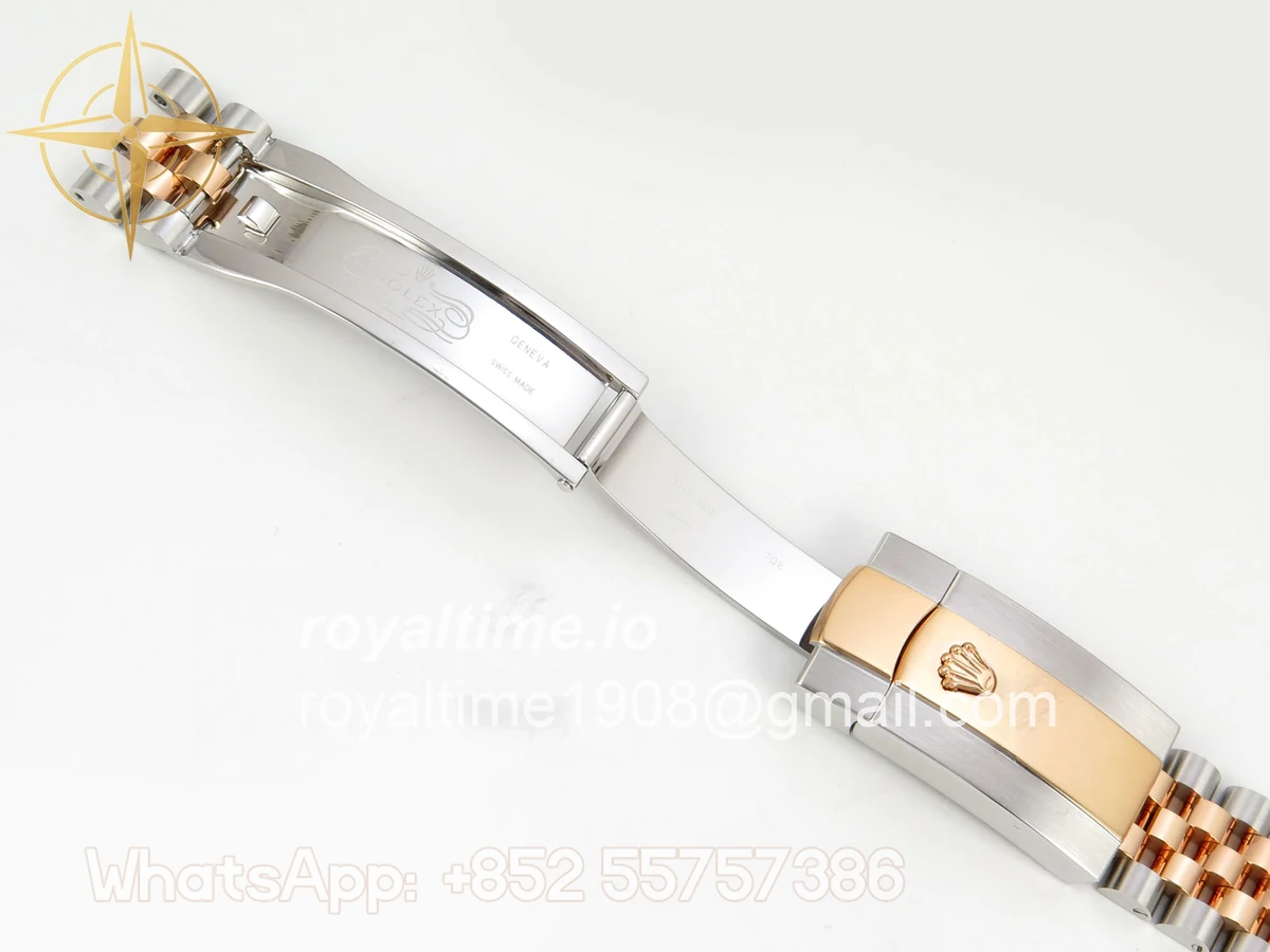 Rolex DateJust 36 126231 QF Gray Stick Dial on Jubilee Bracelet QF3235 - Image 23