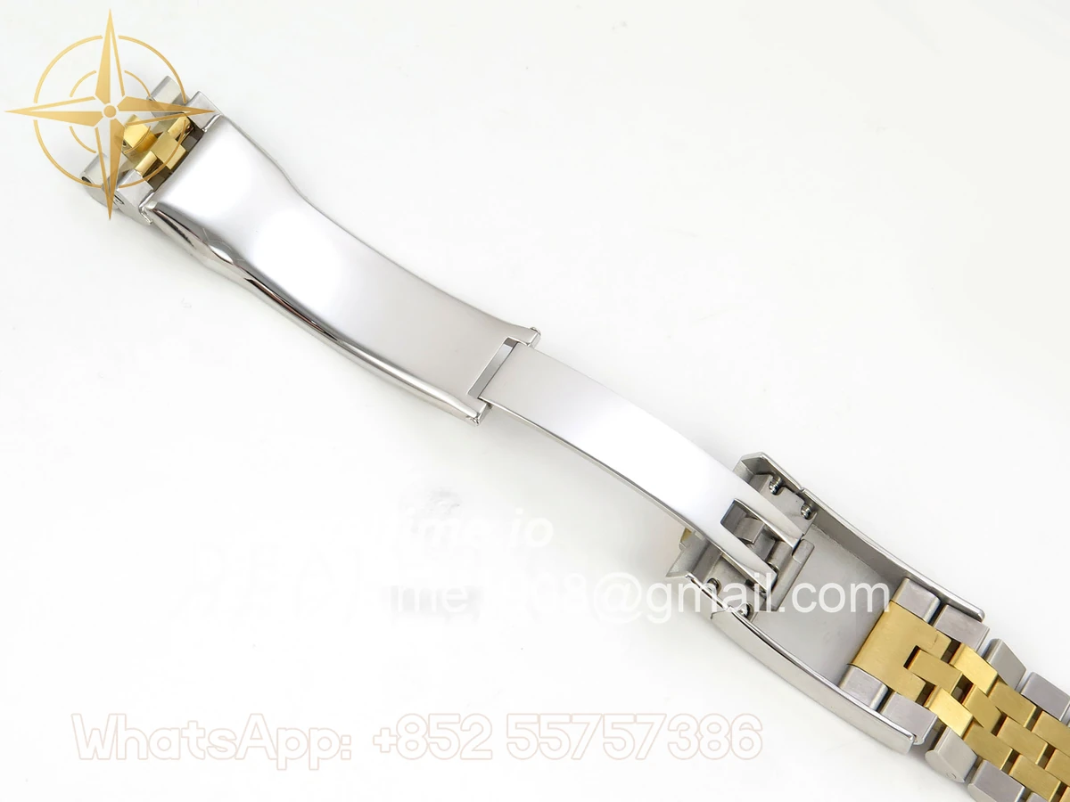 Rolex DateJust 36 126233 QF YG Textured DIamonds Dial on Jubilee Bracelet QF3235 - Image 23