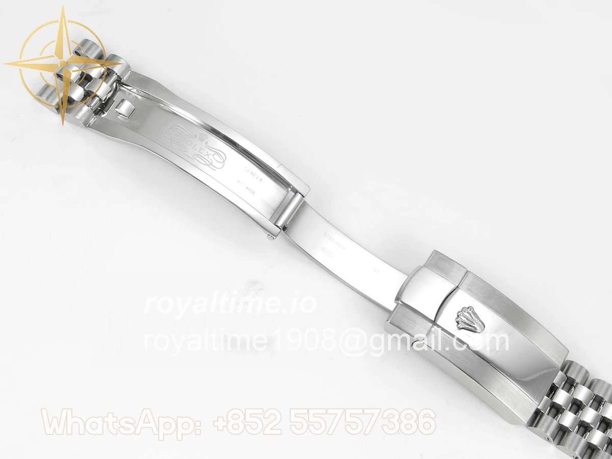 Rolex DateJust 36 126234 QF Black Diamonds Dial on Jubilee Bracelet QF3235 - Image 23