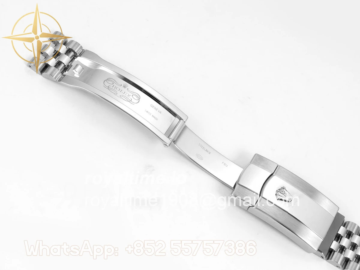 Rolex DateJust 36 126334 904L SS Clean Plus Gray Diamonds Dial on Jubilee Bracelet DD3235 - Image 23