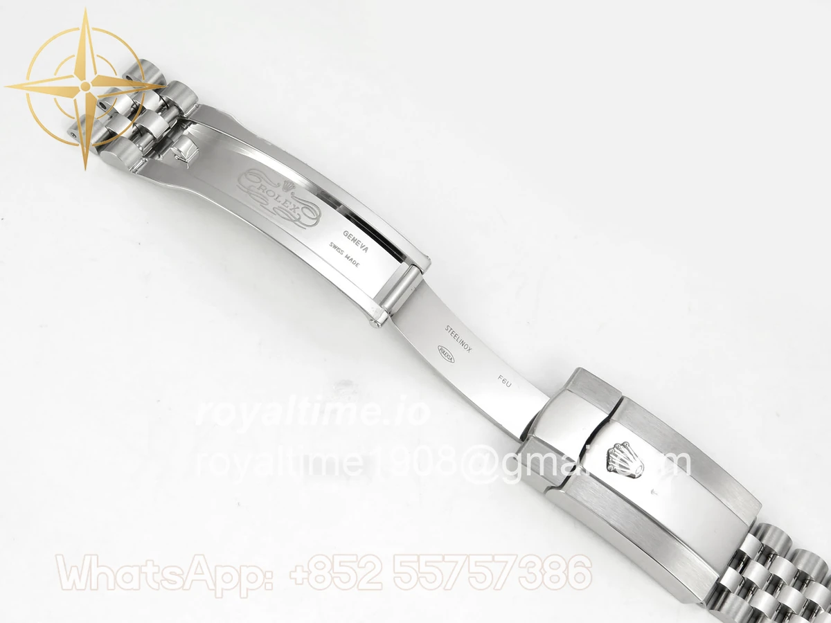 Rolex DateJust 36 SS 126234 ARF Blue Textured Stick Dial on Jubilee Bracelet DD3235 - Image 23