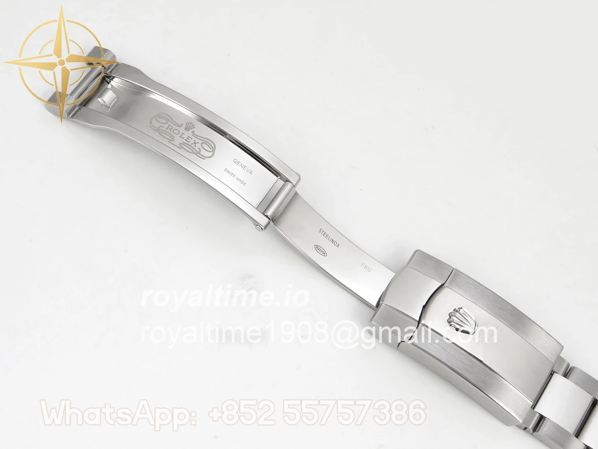 Rolex DateJust 36 SS 126234 ARF Silver Stick Dial on Oyster Bracelet DD3235 - Image 23