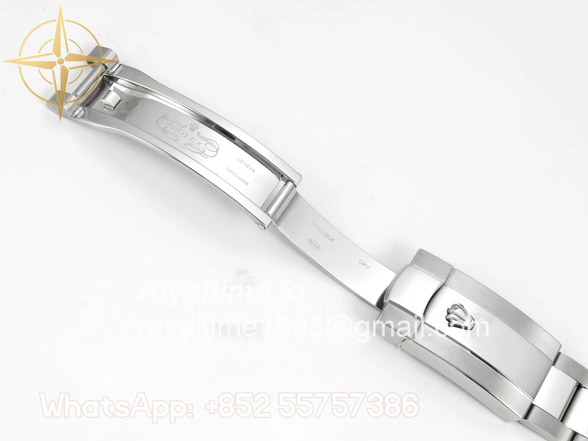 Rolex DateJust 41 126334 904L SS SCF Gray Dial on Oyster Bracelet VR3235 - Image 23