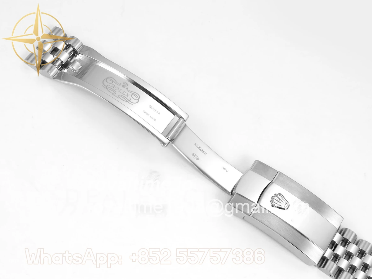 Rolex DateJust 41 126334 904L SS SCF Gray Diamonds Dial on Jubilee Bracelet VR3235 - Image 23