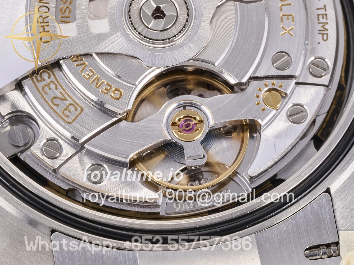 Rolex DateJust 41 126334 Clean Plus 904L Steel Black Dial on Jubilee Bracelet JH3235 (Free Sprung) - Image 23