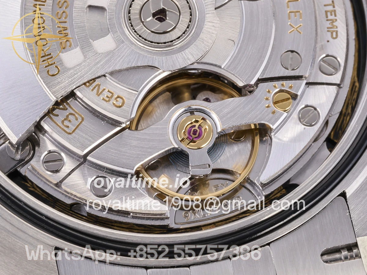 Rolex DateJust 41 126334 Clean Plus 904L Steel Black Diamonds Dial on Jubilee Bracelet JH3235 (Free Sprung) - Image 23