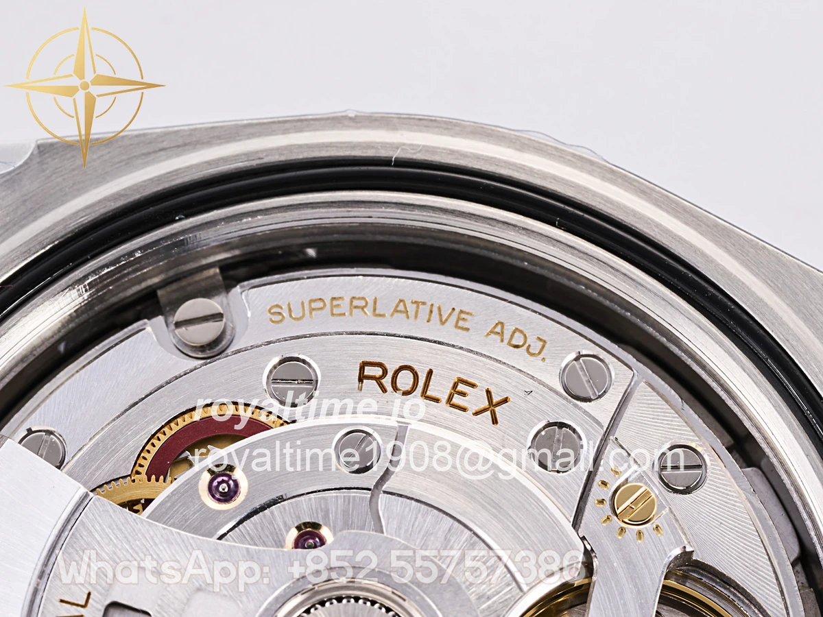 Rolex DateJust 41 126334 Clean Plus 904L Steel White MOP Diamonds Dial on Oyster Bracelet DD3235 - Image 23