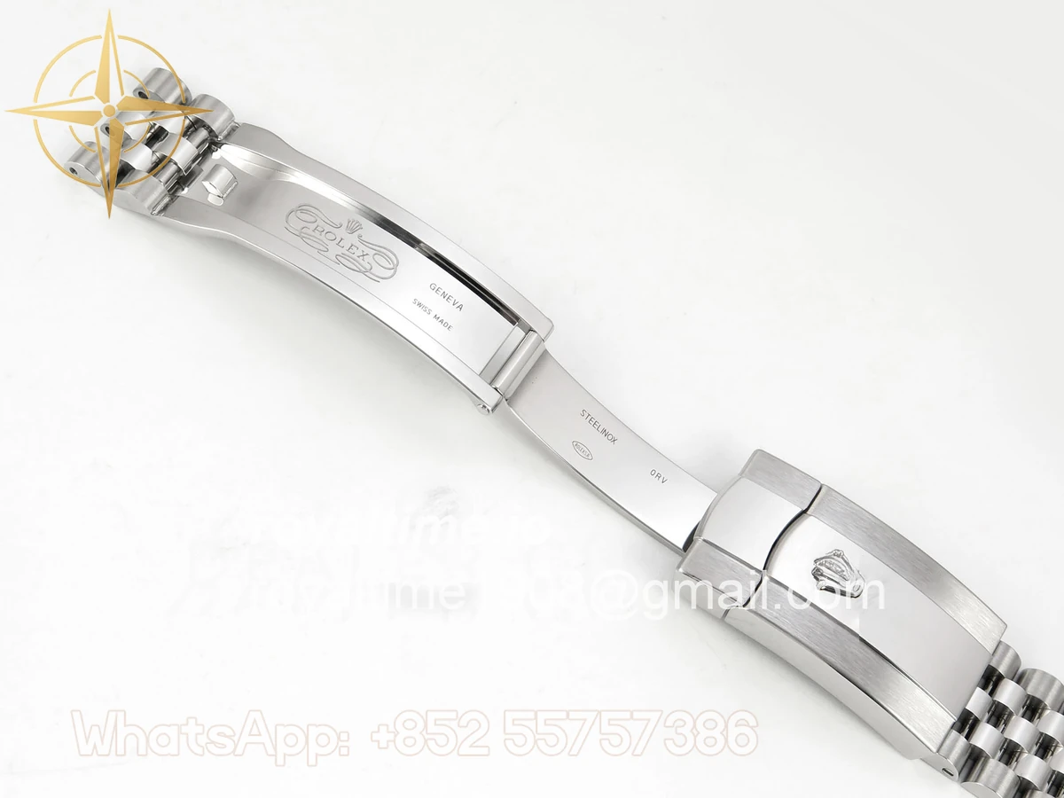 Rolex DateJust 41 126334 Clean Plus Gray Stick Dial on Jubilee Bracelet JH3235 (Free Sprung) Weighted 133g - Image 23