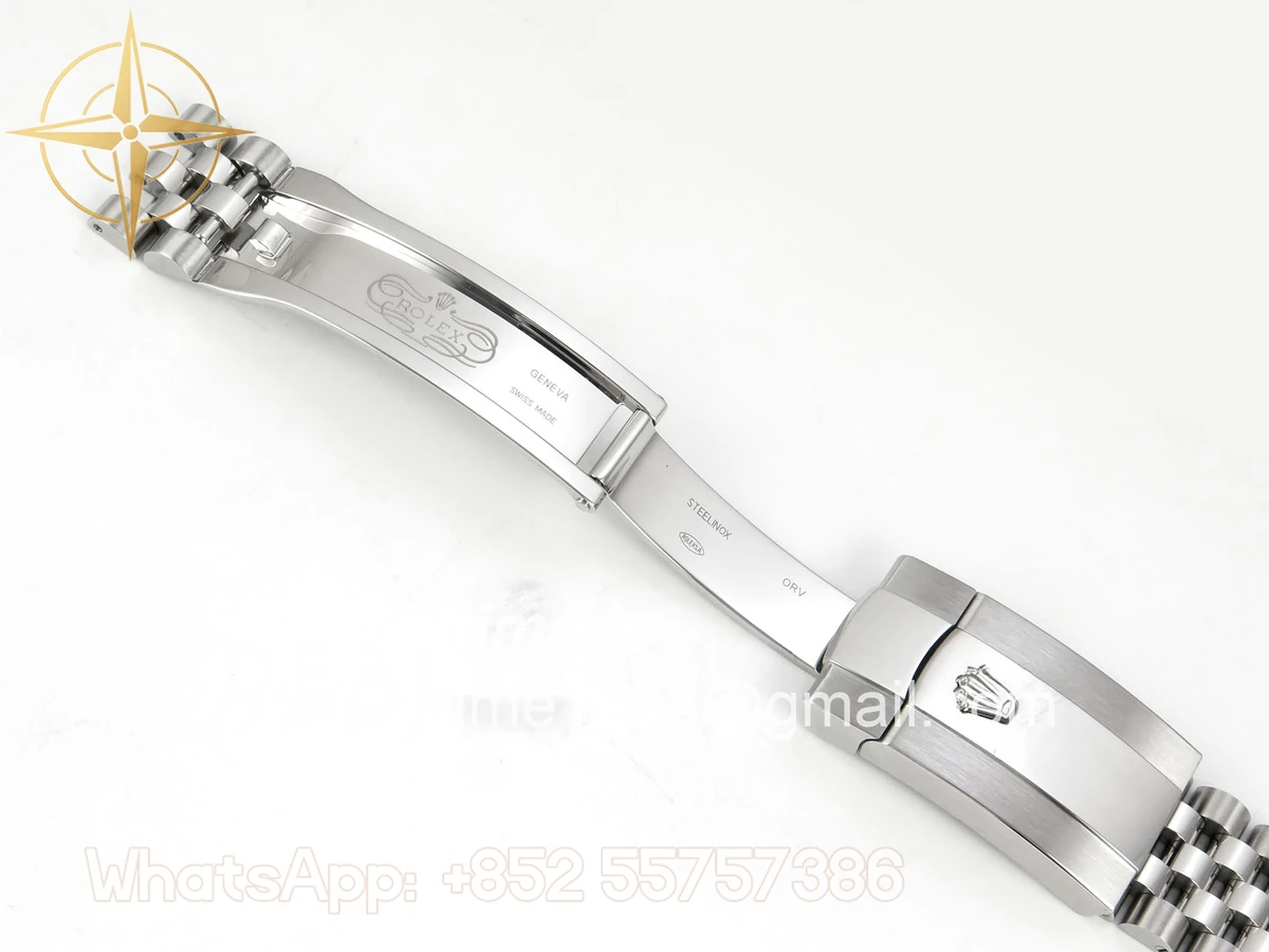 Rolex DateJust 41 126334 ERF Black Stick Dial on Jubilee Bracelet JH3235 (Free Sprung) Weighted 132g - Image 23