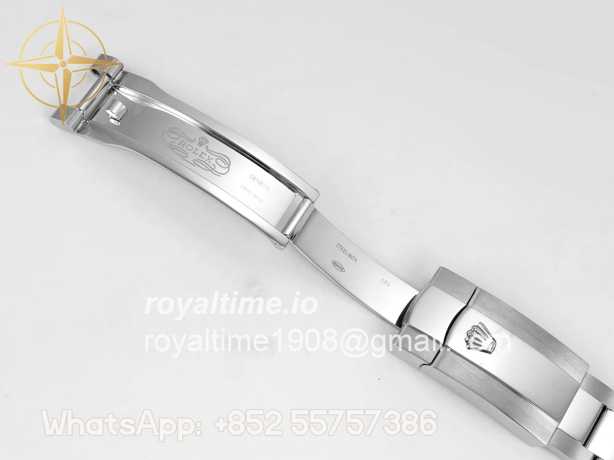 Rolex DateJust 41mm 126334 ARF Black Stick Dial on Oyster Bracelet DD3235 - Image 23