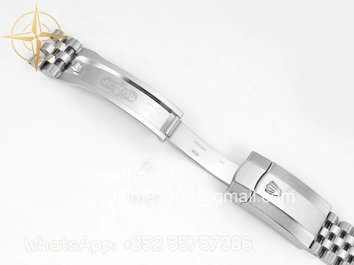 Rolex DateJust 41mm 126334 ARF White Stick Dial on Jubilee Bracelet DD3235 - Image 23