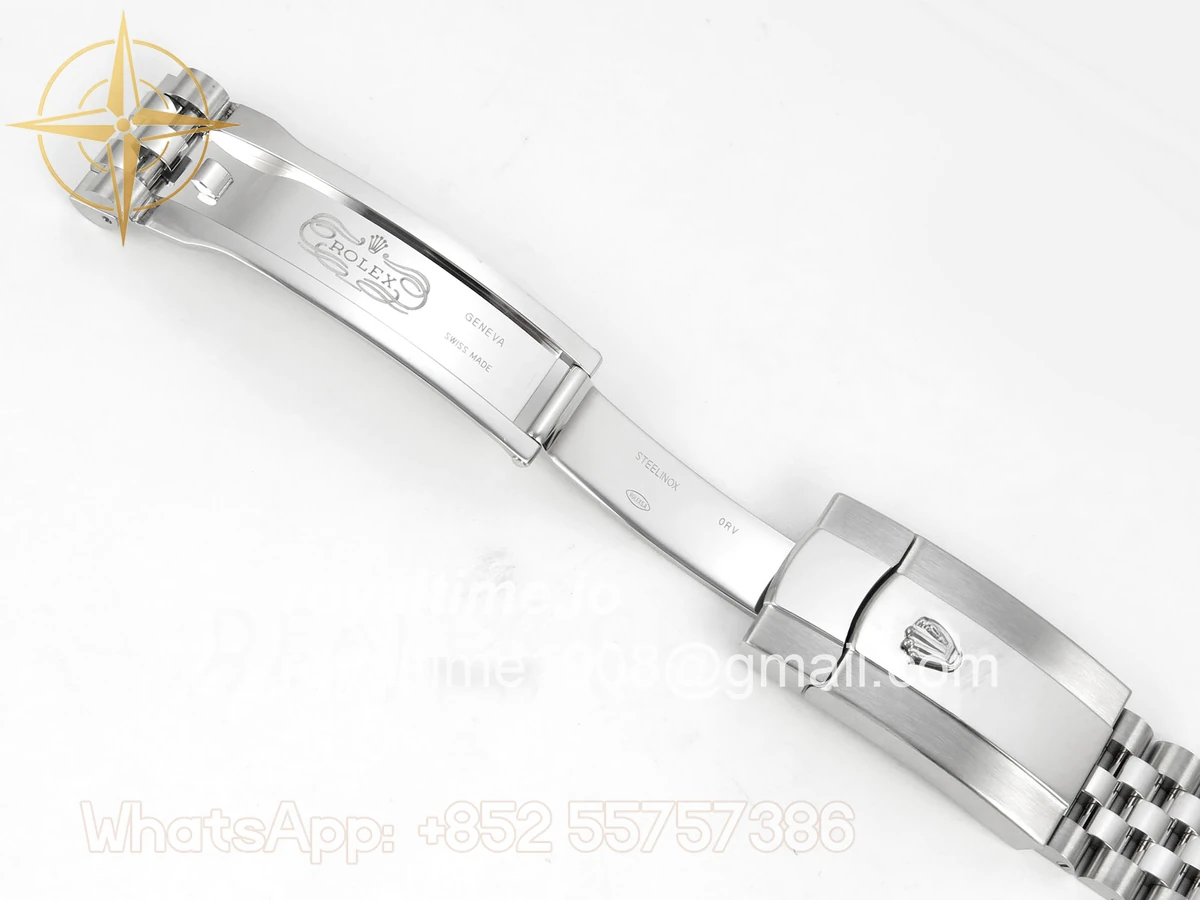 Rolex DateJust 41mm 126334 Clean Plus Silver Stick Dial on Jubilee Bracelet DD3235 - Image 23