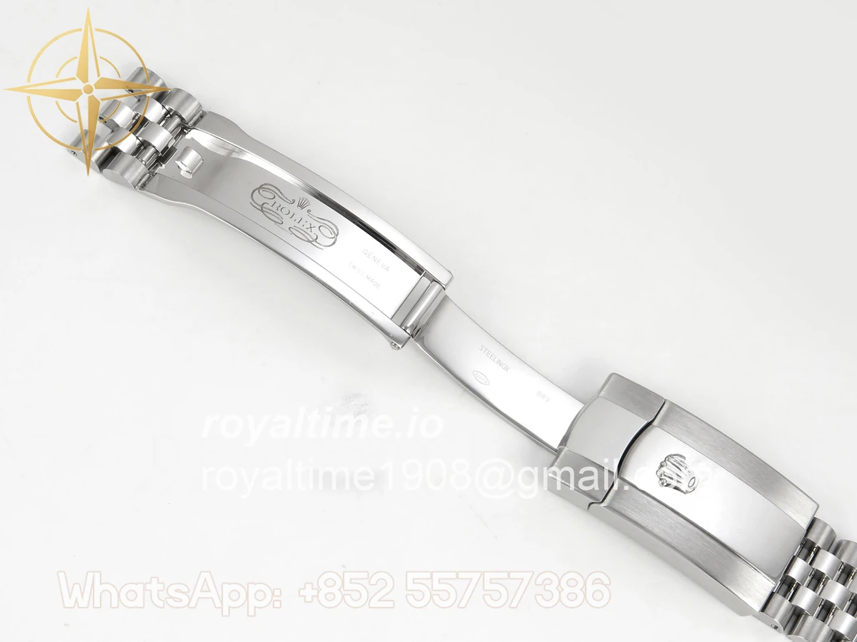 Rolex DateJust 41 126334 Clean Plus 904L Steel Blue Stick Dial on Jubilee Bracelet DD3235 - Image 23