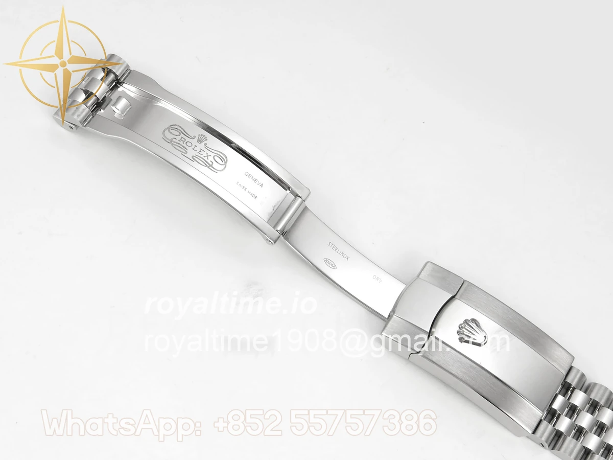 Rolex DateJust 41 126334 SCF 904L Steel White Stick Dial on Jubilee Bracelet A3235 - Image 23