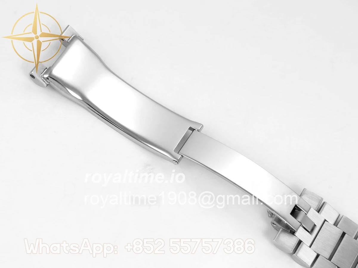 Rolex Day Date 40 SS 228239 QF Blue Ombre Roman Dial on President Bracelet A2836 V6 (200g) - Image 23