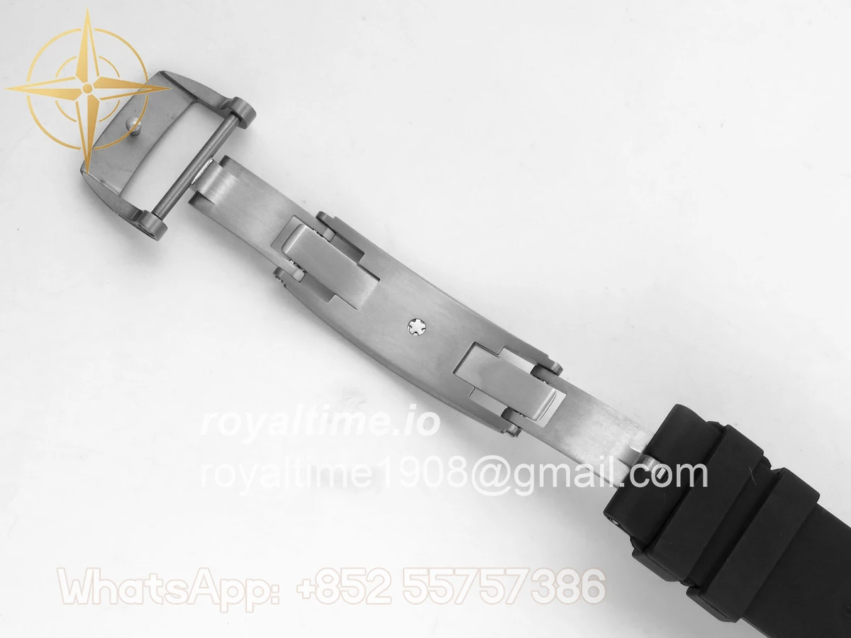 Richard Mille RM061-01 Yohan Blake White NTPT RF on Black Rubber Strap RMUL2 - Image 23