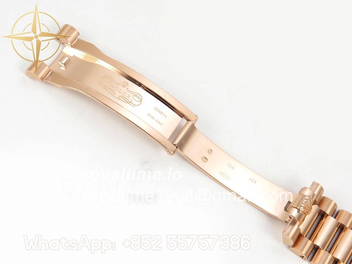 Rolex DayDate 40 228235 ARF Brown Crystal Dial on President Bracelet VR3255 - Image 23