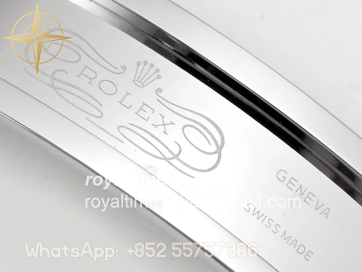 Rolex Daytona 116500 UFO Black Dial on Bracelet UF4130 (Free Sprung) - Image 23