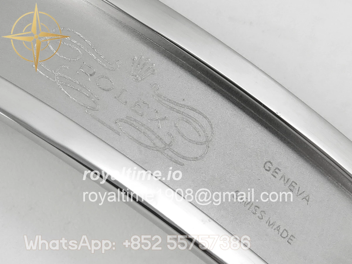 Rolex Daytona 116506 3CF Ice Blue Dial Arabic Markers on SS Bracelet SH4130 V2 - Image 23