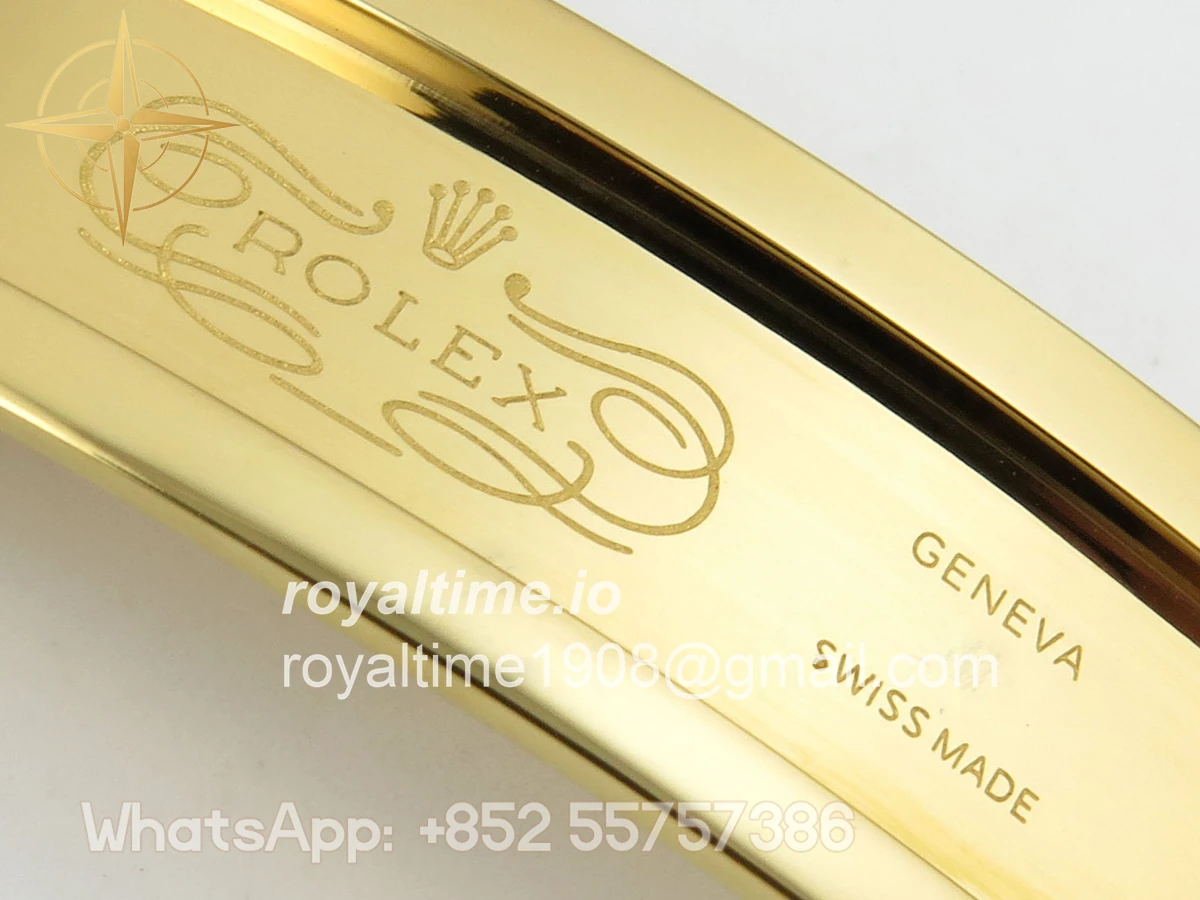 Rolex Daytona 116508 YG 3CF Green/YG Dial on YG Bracelet DD4131 (Gain Weight) - Image 23