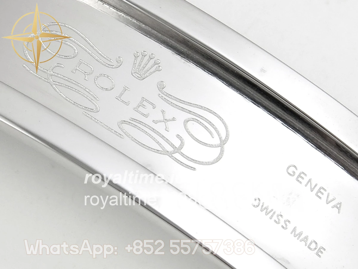 Rolex Daytona 116509 QF White/Black Numeral Dial on SS Bracelet SA4130 V2 Weighted 182g - Image 23