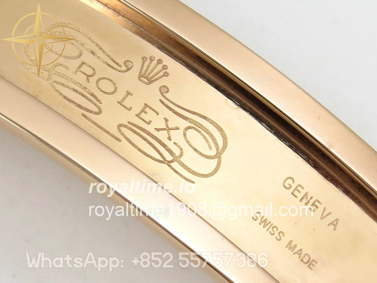 Rolex Daytona 116515 QF Brown Dial on Oysterflex Strap SA4130 V11 (Gain Weight) 160g - Image 23