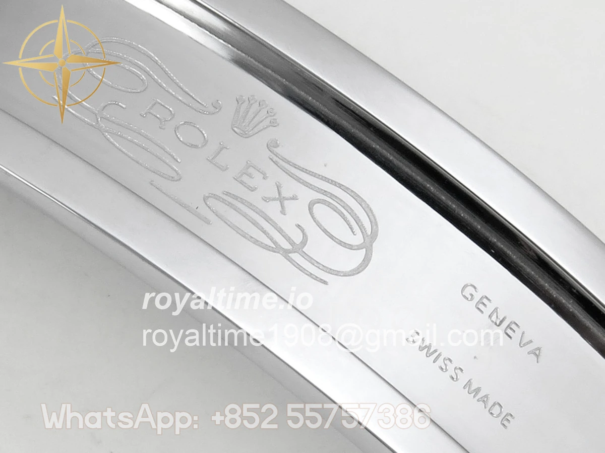 rolex Daytona 116519 QF White/Black Numeral Dial on Oysterflex Strap SA4130 V11 (Gain Weight) 160g - Image 23