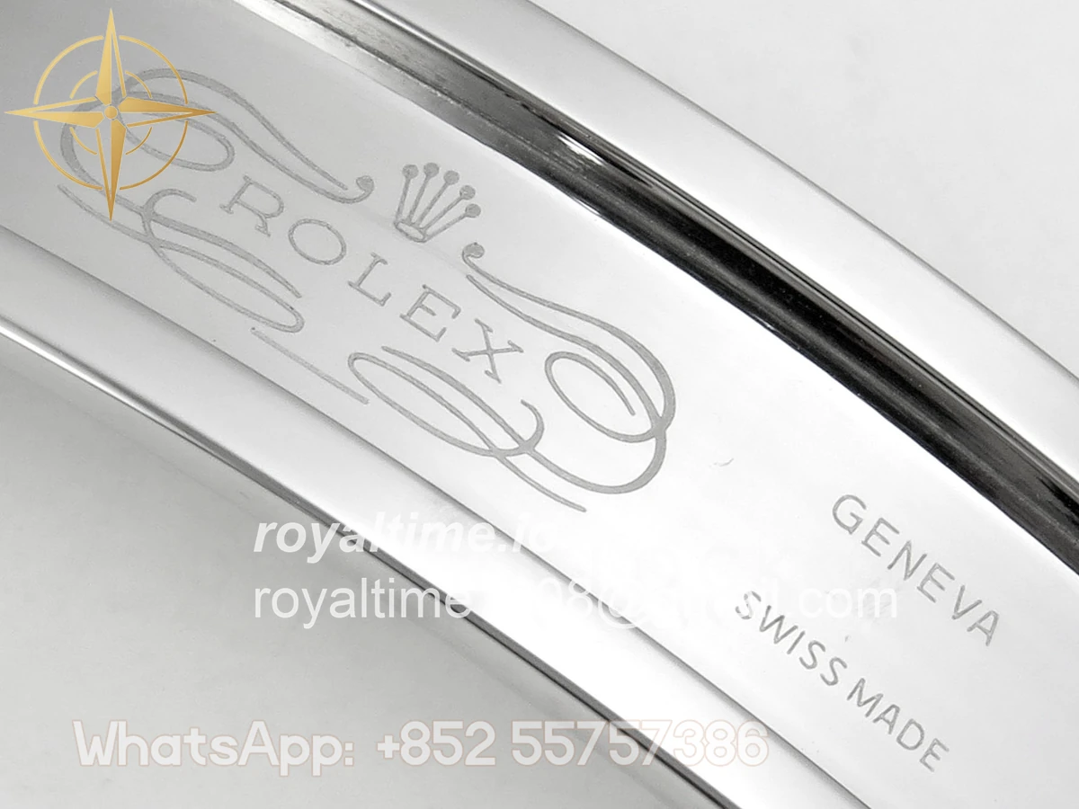 Rolex Daytona 116519 UFO Gray Dial on Oysterflex Strap UF4130 (Free Sprung) - Image 23