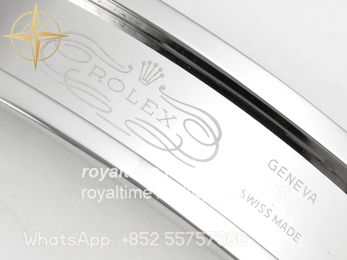 Rolex Daytona 116520 UFO Black Dial on Bracelet UF4130 (Free Sprung) - Image 23