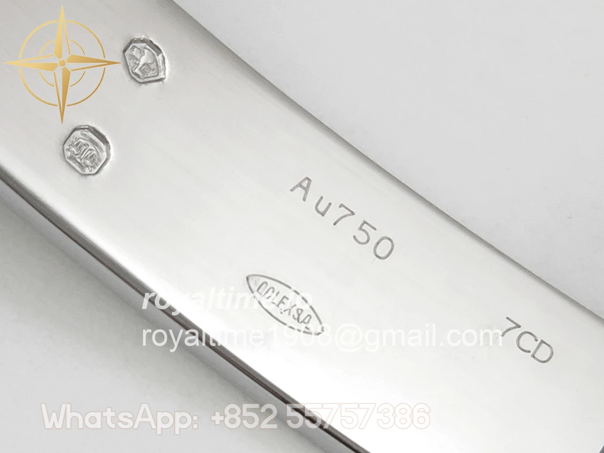 Rolex Daytona 126509 BTF Black/Silver Stick Dial on SS Braclet DD4131 (Weighted) 220g - Image 24