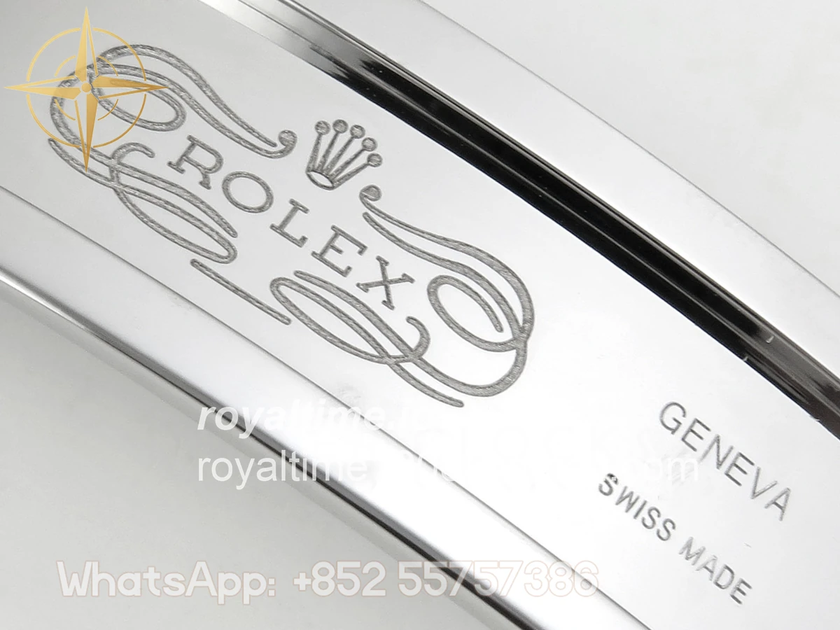 Rolex Daytona 126509 SS Clean Plus Gray/Black Dial on Oysterflex Strap DD4131 - Image 24